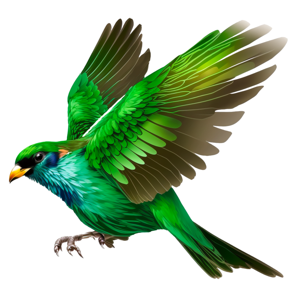pájaro amazónico momoto dibujo pluma png