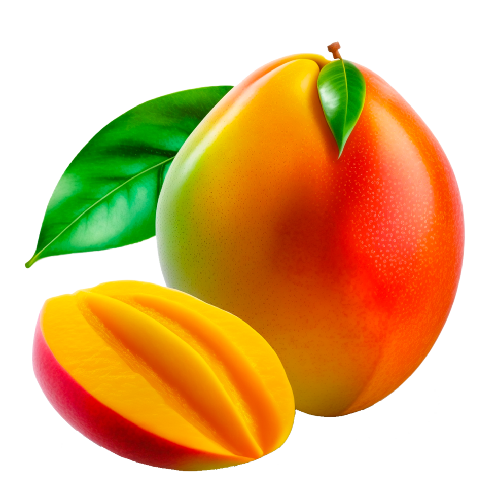 fesh dessin animé fruit illustration ai génératif png