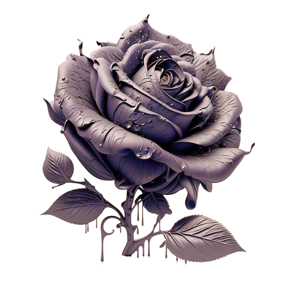 cute rose flower free illustration png