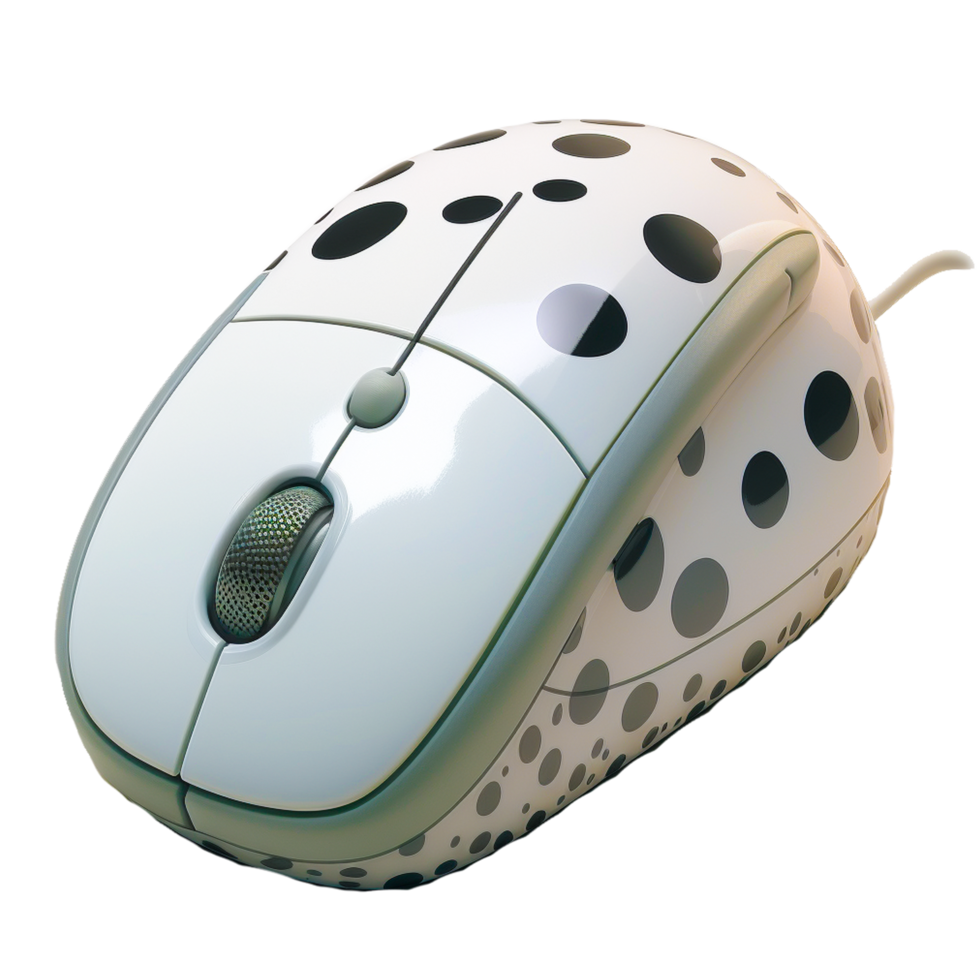 hand painted computer mouse icon png