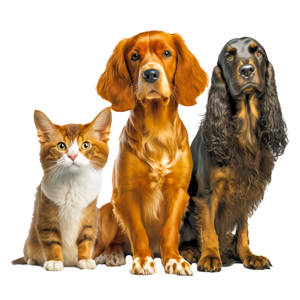 perro y gato gratis ilustración íconos png