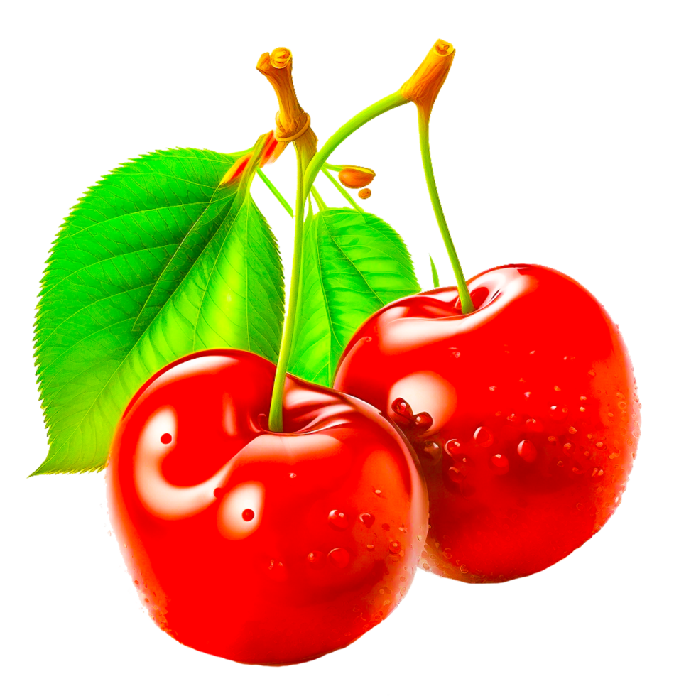 Cherry Fruit PNG transparent