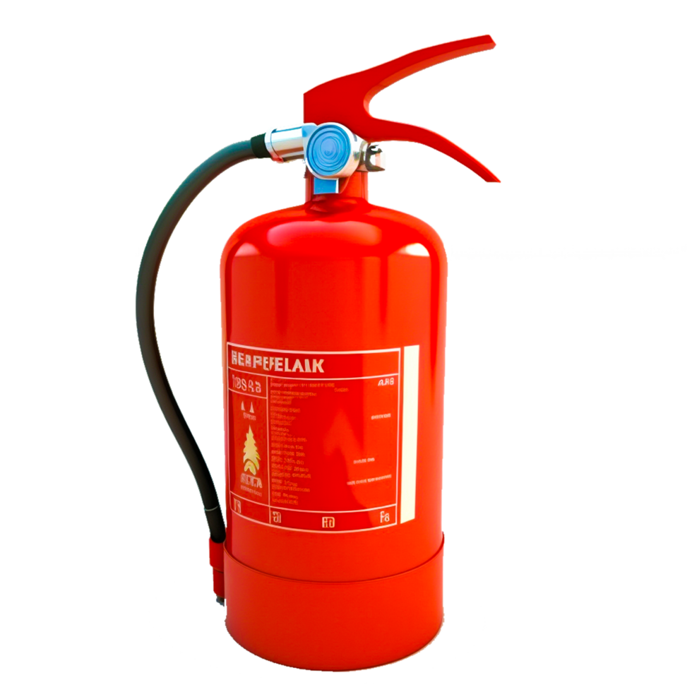 rouge Feu extincteur png