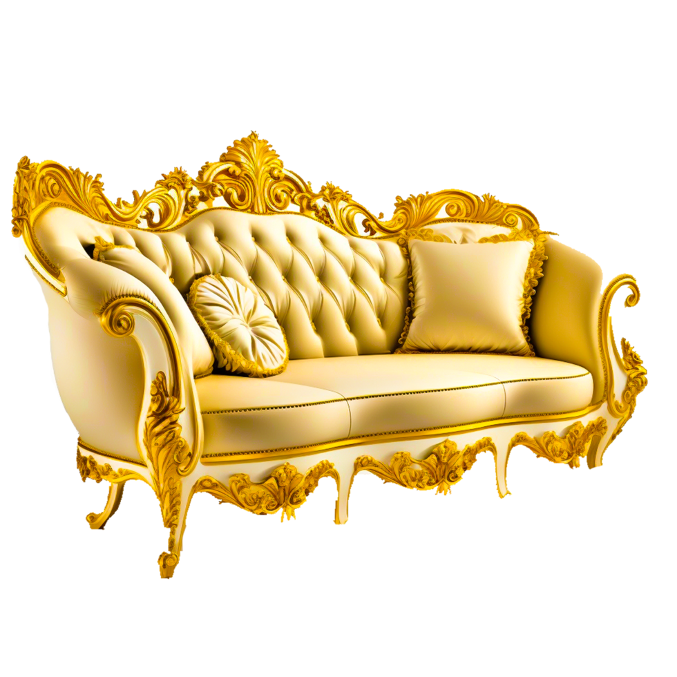 Couch Chair Furniture Living room Wood carving png