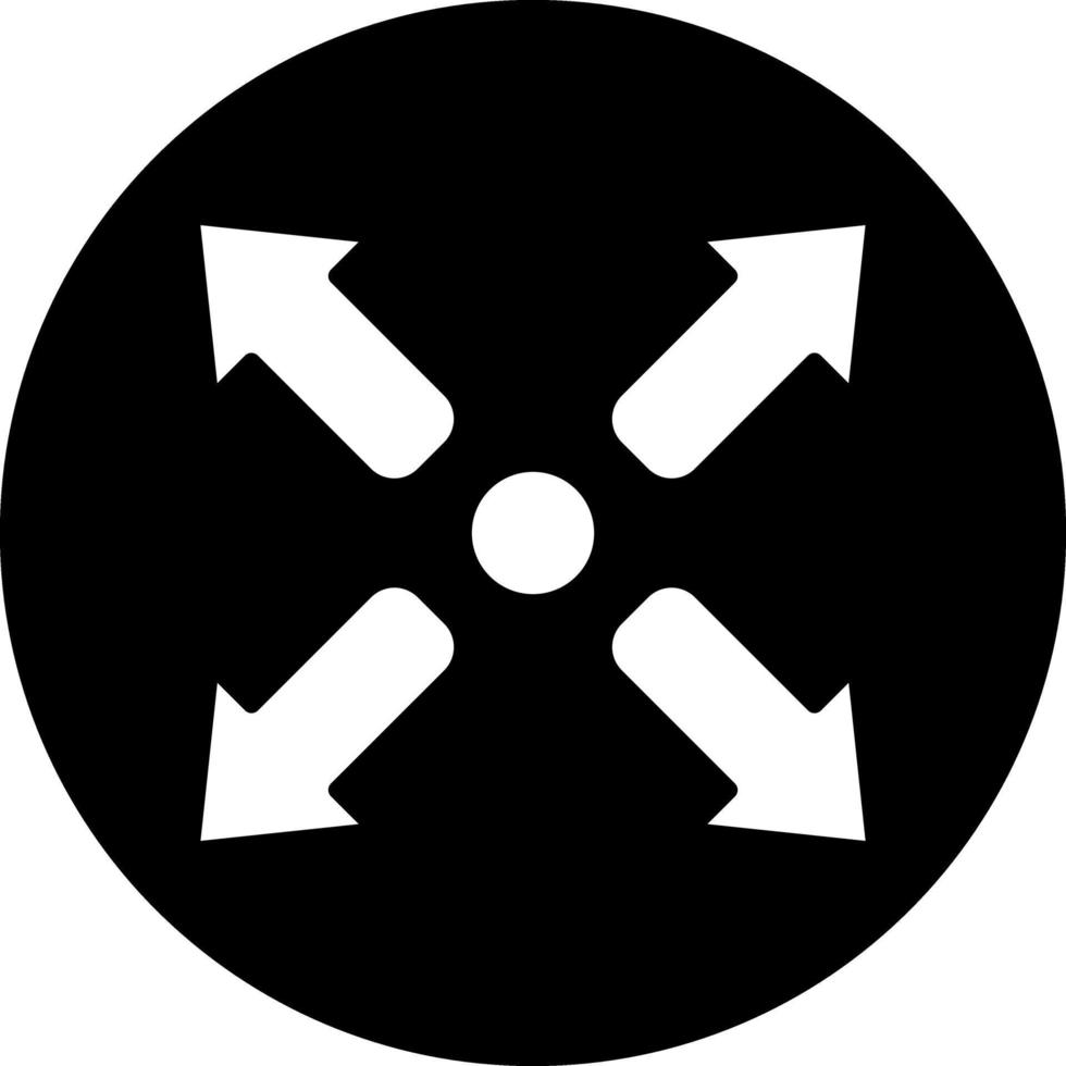 Expand Vector Icon Design