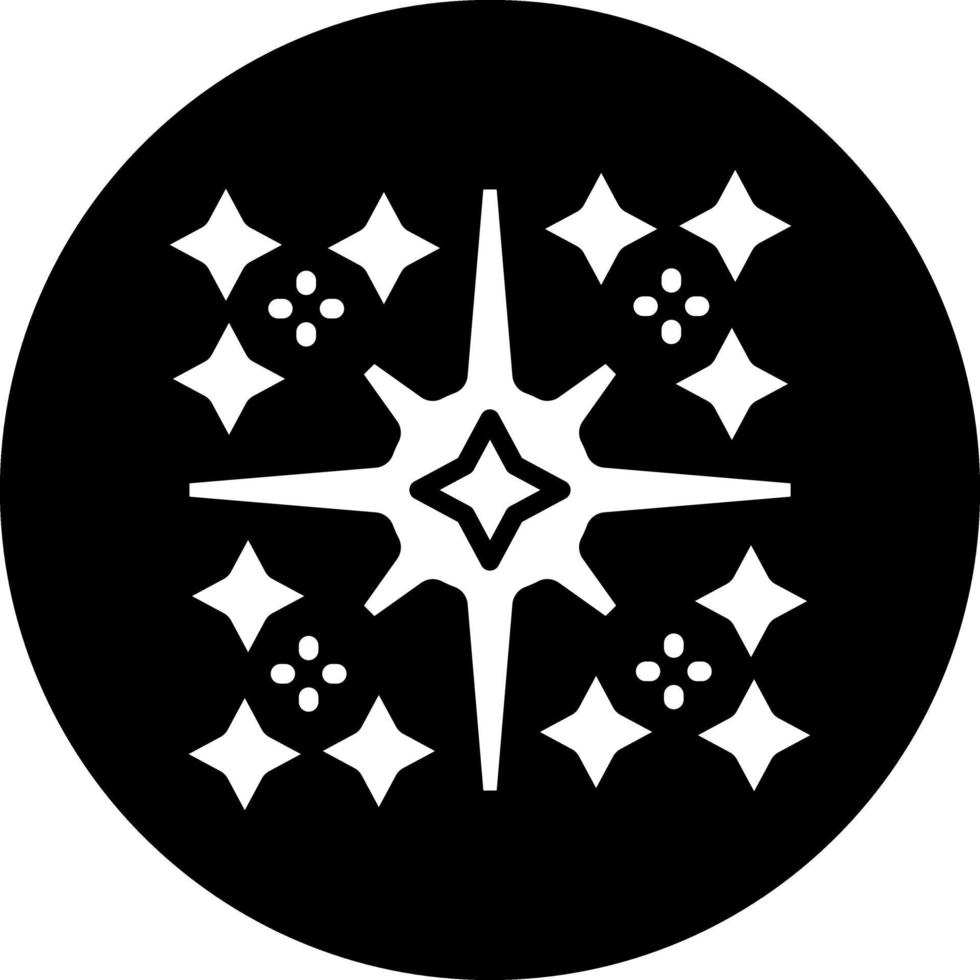 Supernova Vector Icon Design