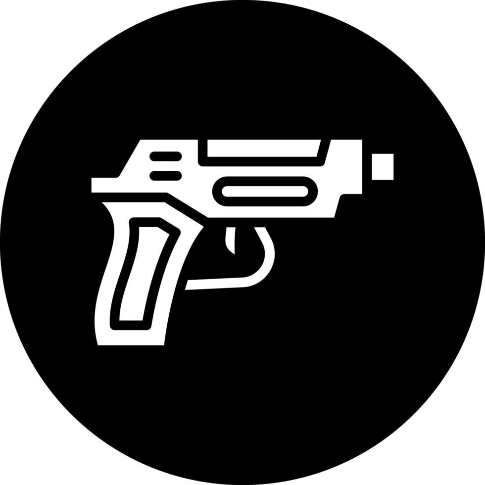 Gun Vector Icon Design
