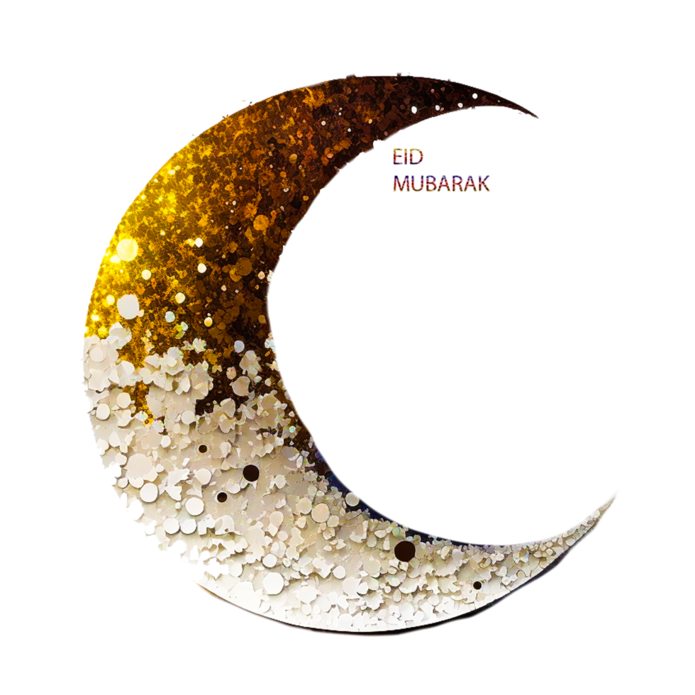 EID al Fitr on transparent background png