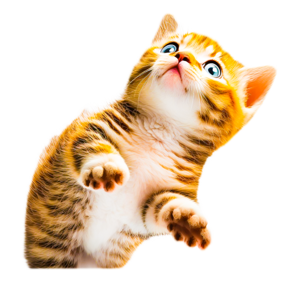 cute cat PNG transparent