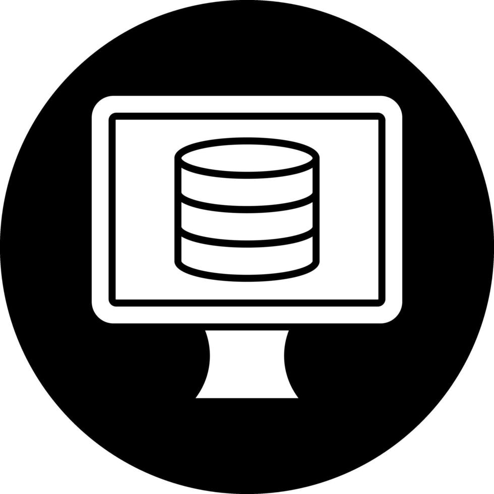 Database Vector Icon Design