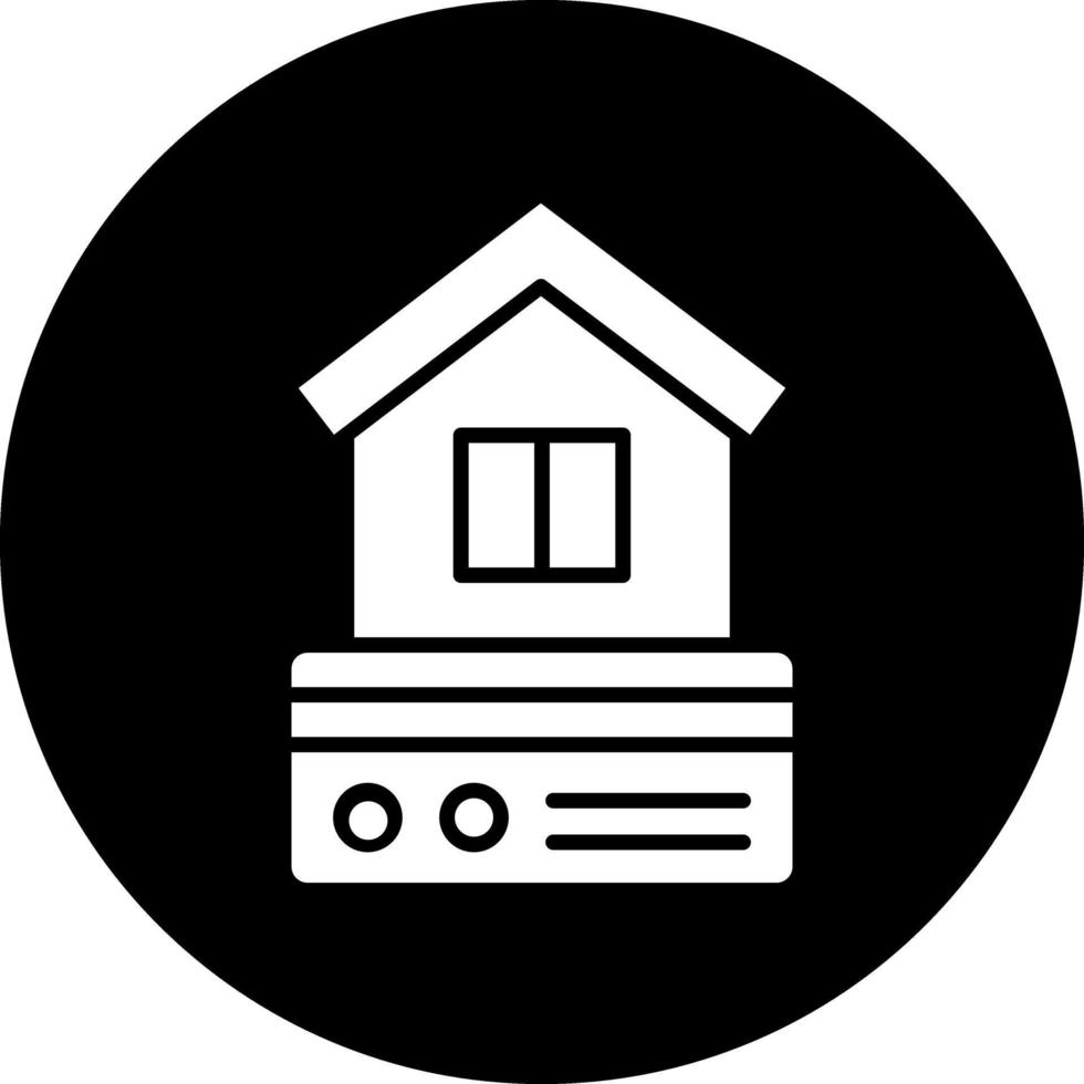 House Payment Vector Icon Design