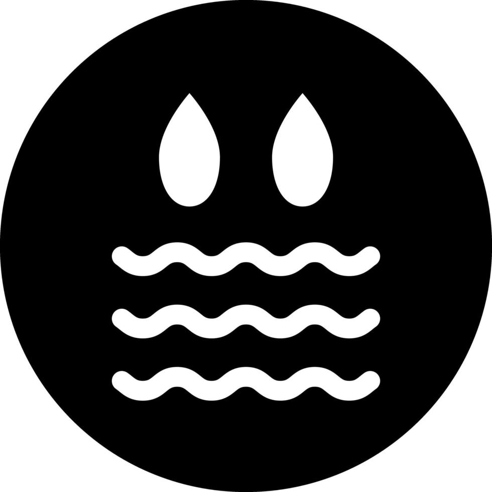 Water Vector Icon Design