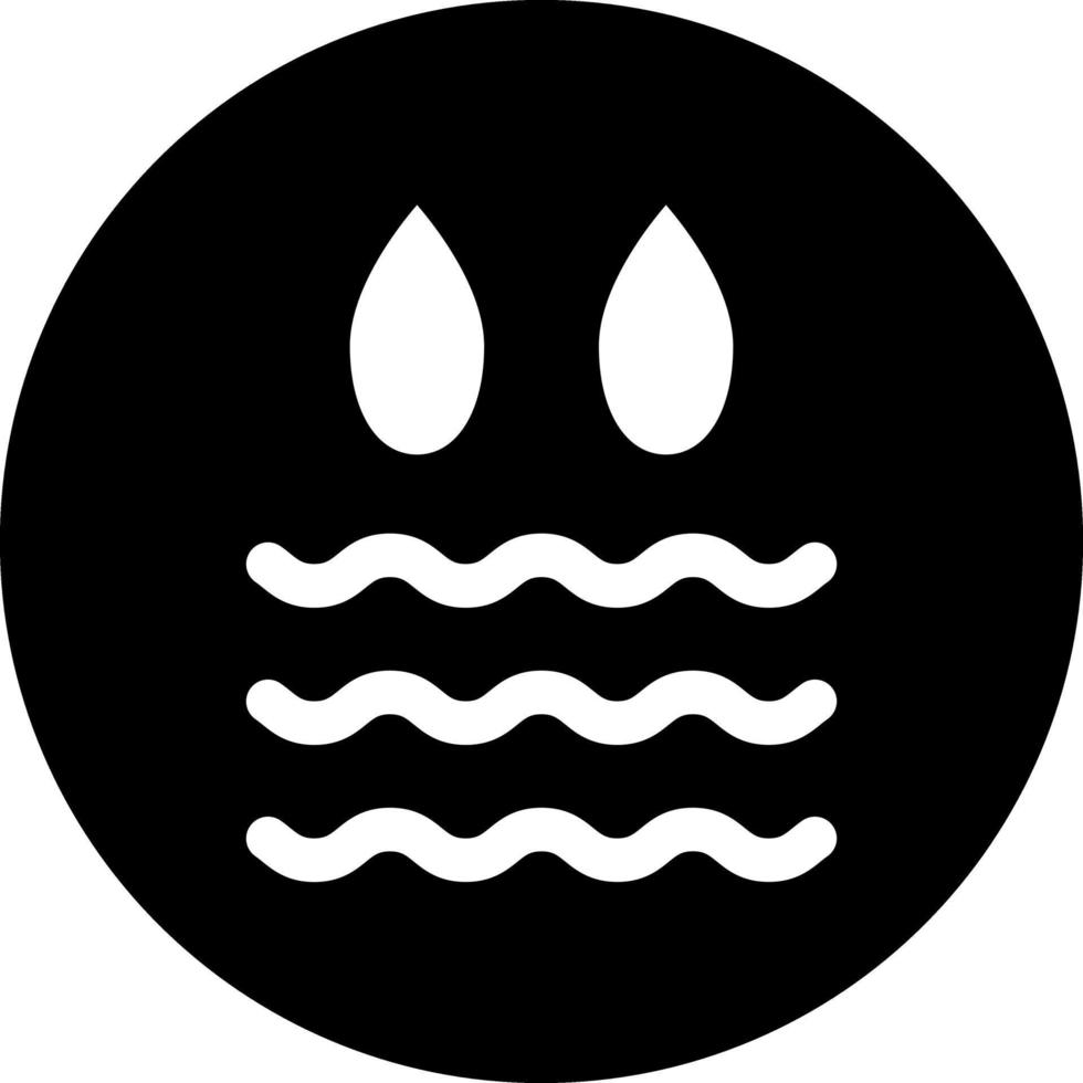 diseño de icono de vector de agua