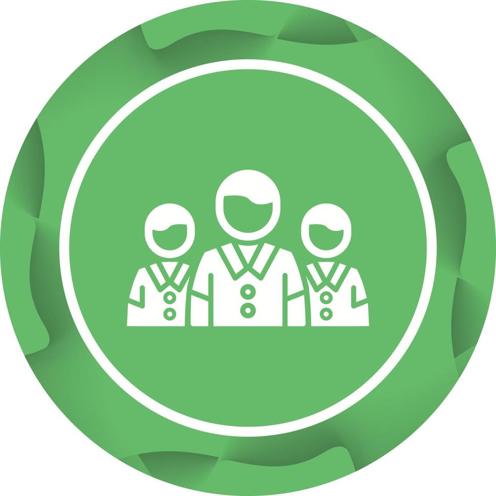 Team Vector Icon