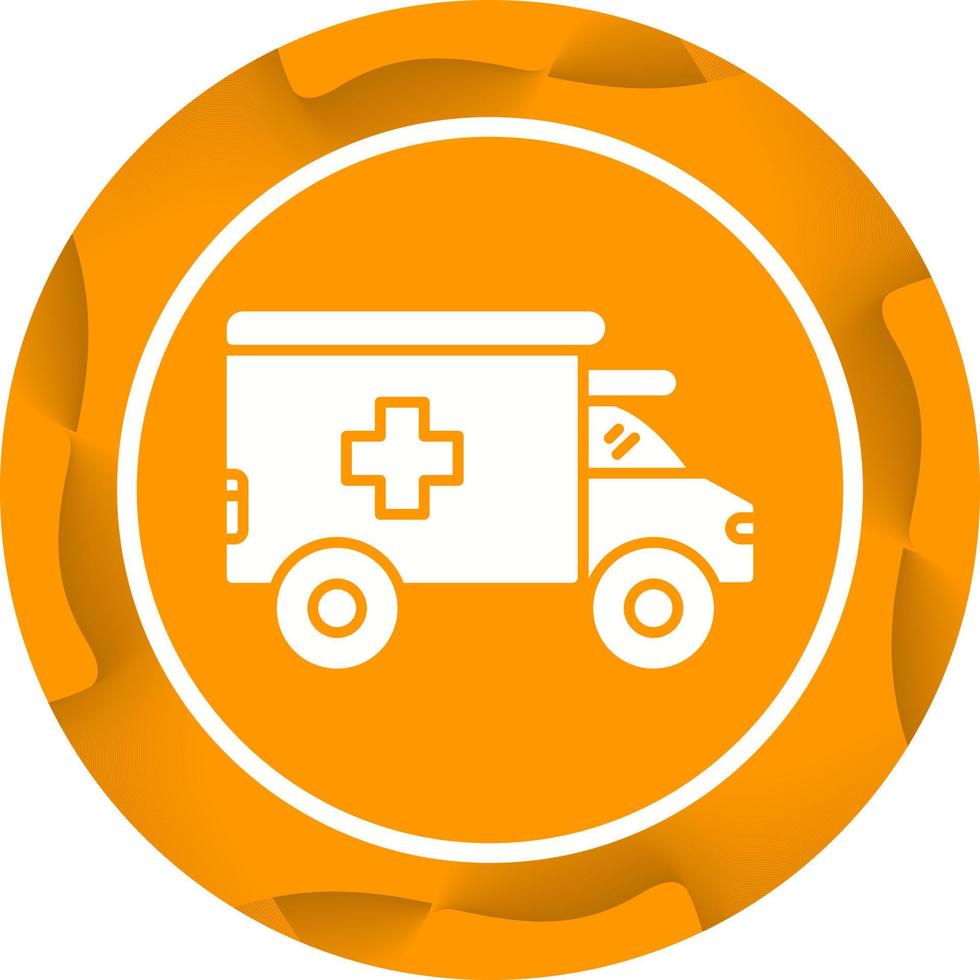 Ambulance Vector Icon