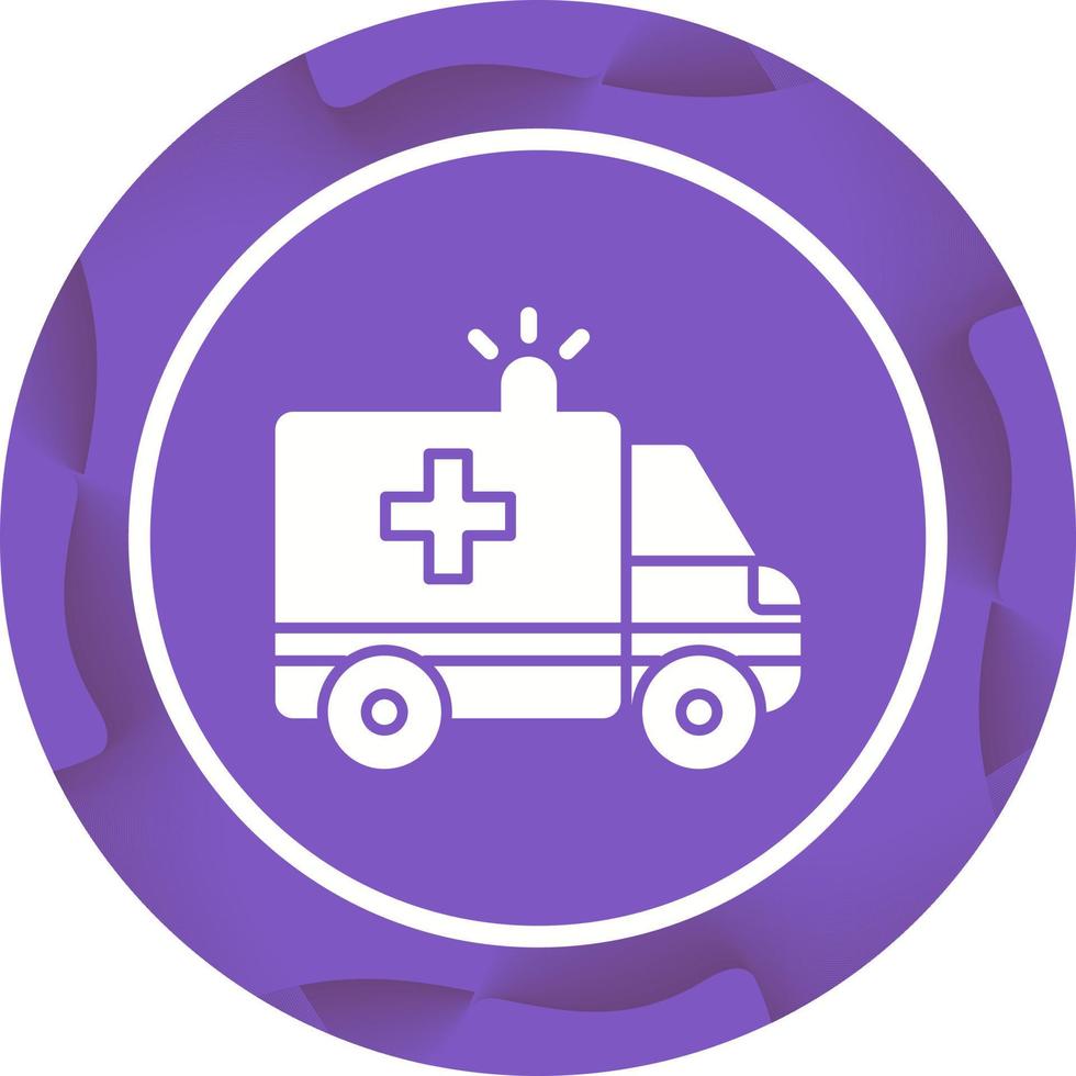 Ambulance Vector Icon