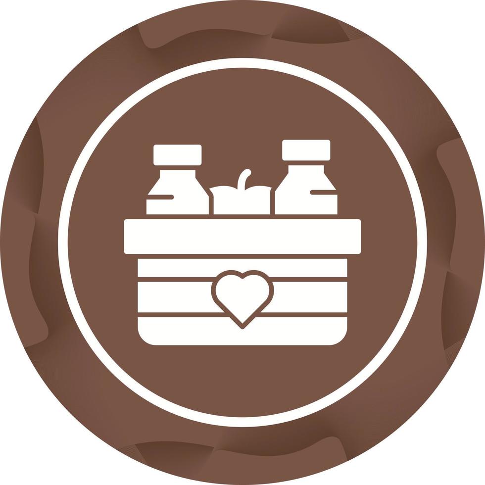 Food Donate Vector Icon