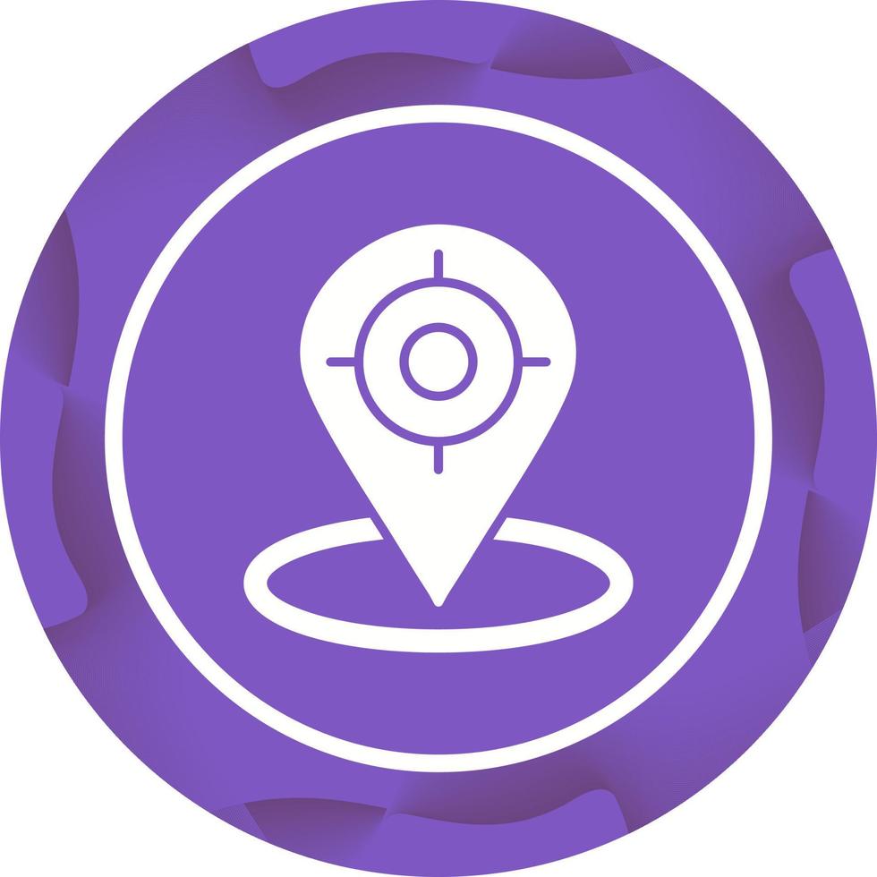 icono de vector gps