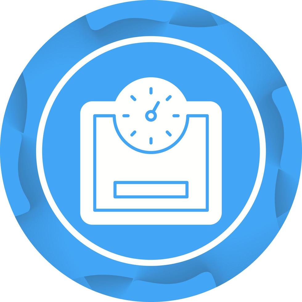 Weight Machine Vector Icon