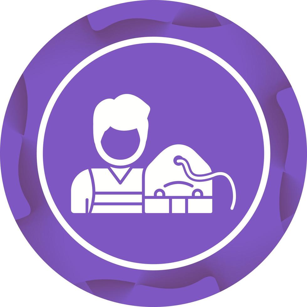 Lifeguard Vector Icon