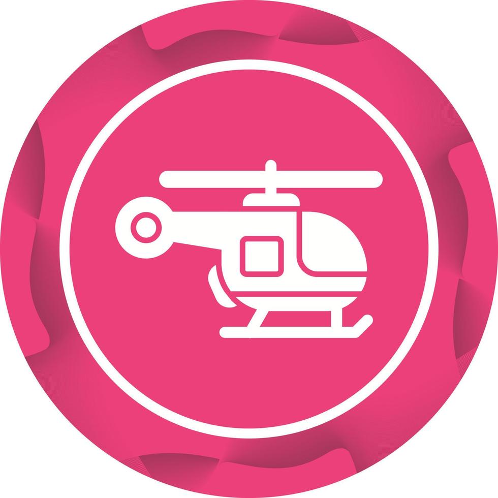 Helicopter Vector Icon