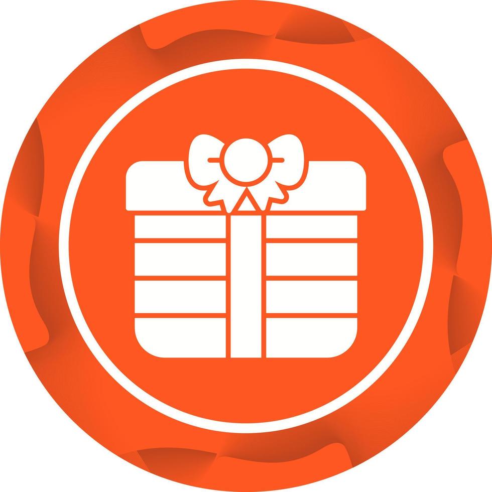 icono de vector de regalo