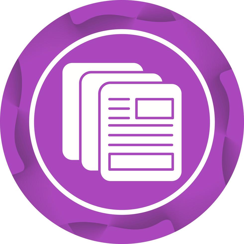 Document Vector Icon