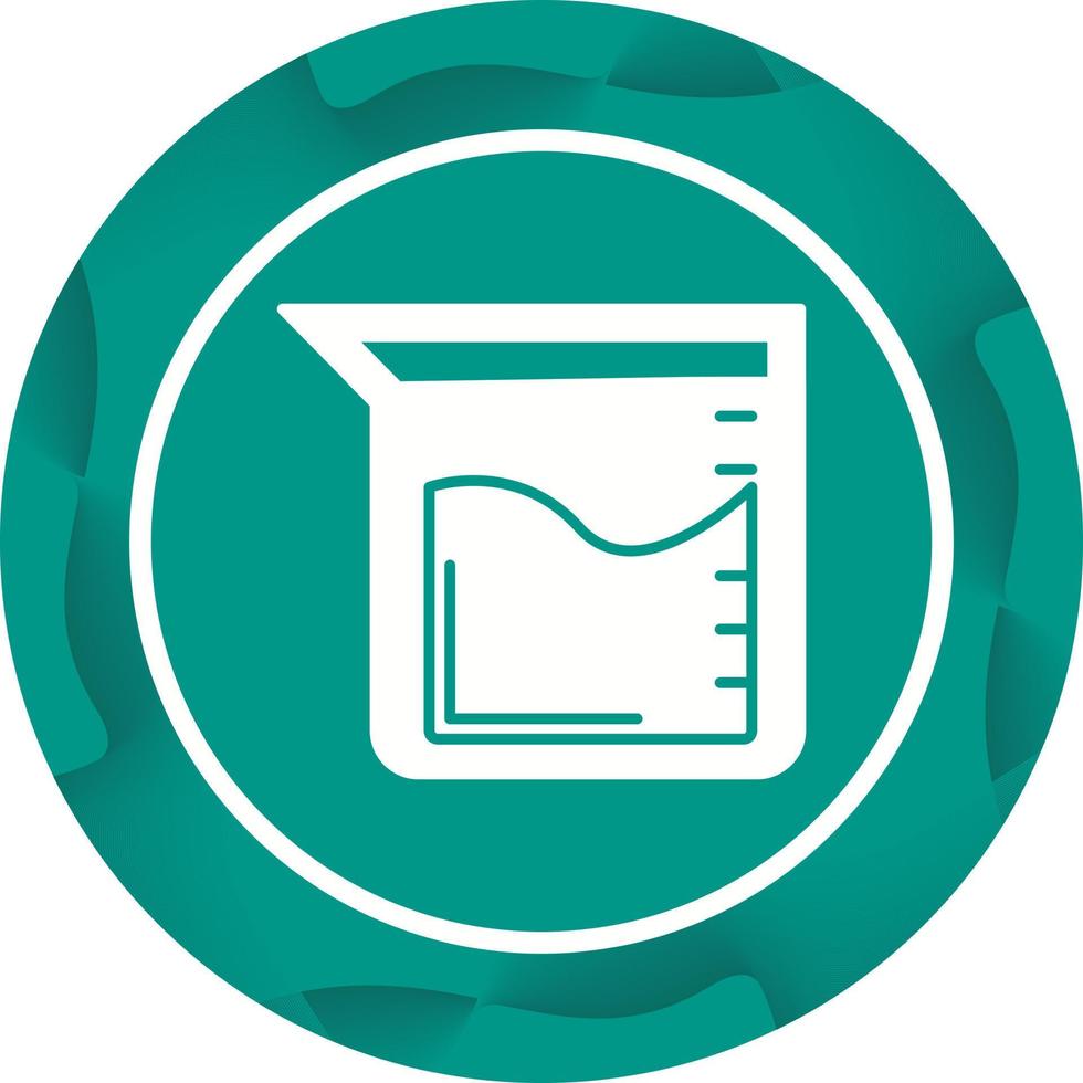 Beaker Vector Icon
