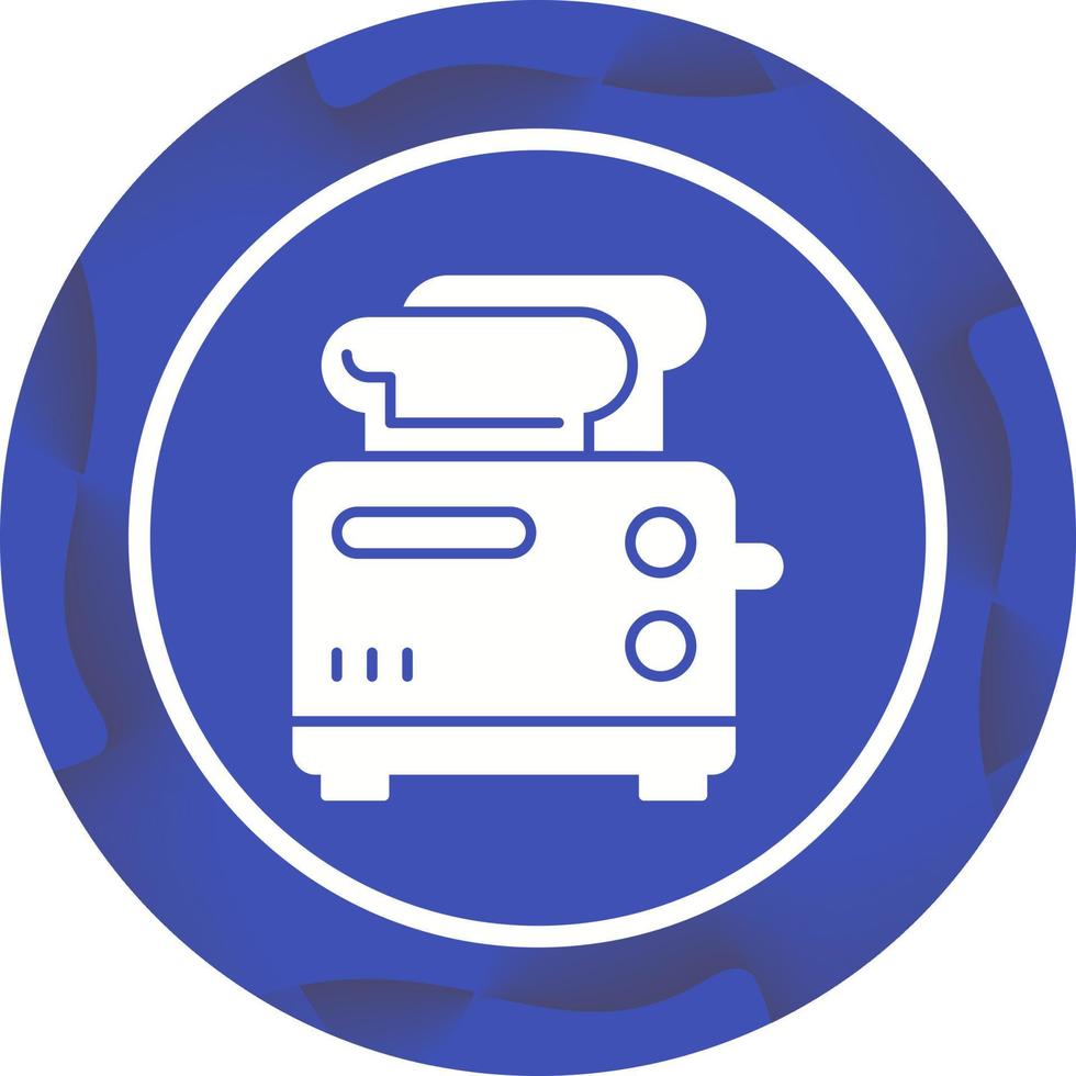 Toaster Vector Icon