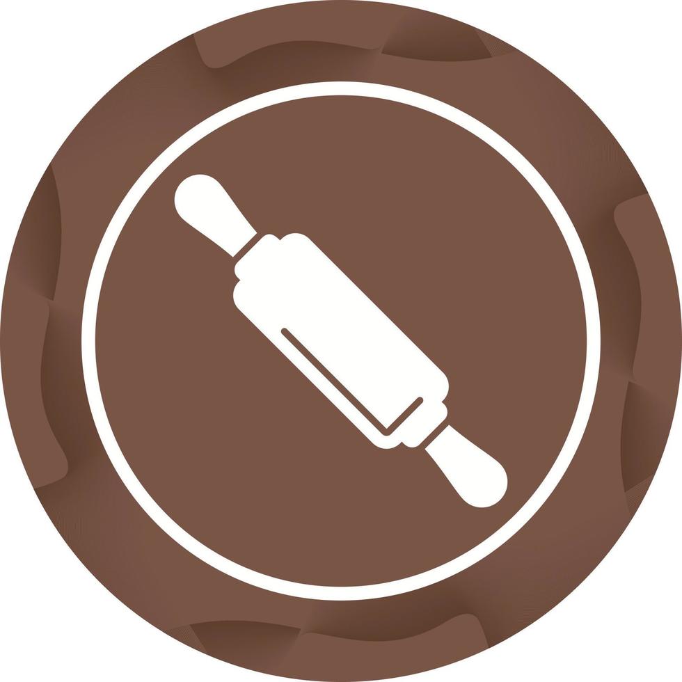 Rolling Pin Vector Icon