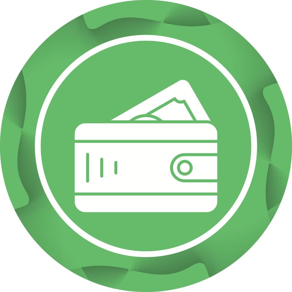 Wallet Vector Icon