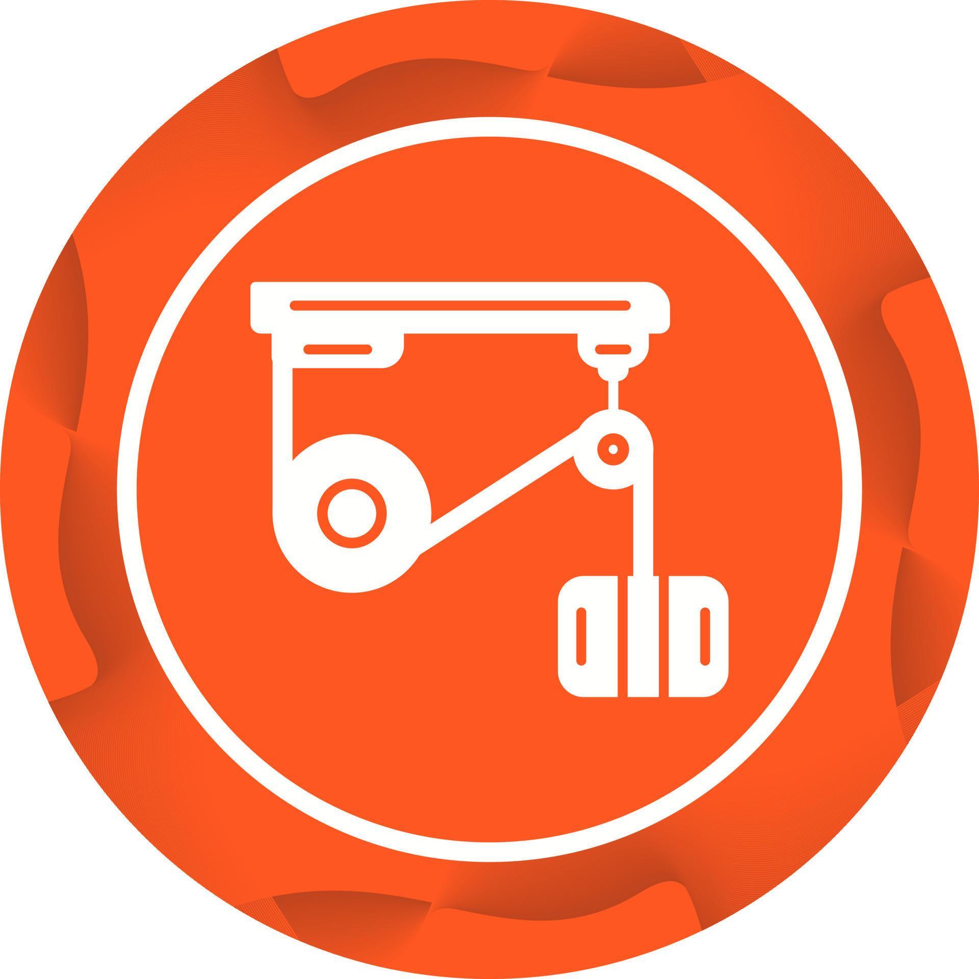 Pulley Vector Icon 22985120 Vector Art at Vecteezy