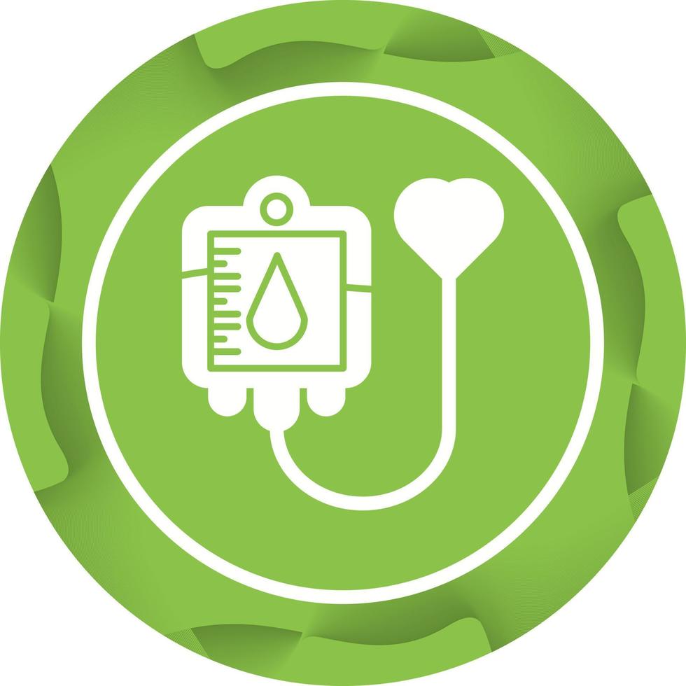 Blood Donation Vector Icon