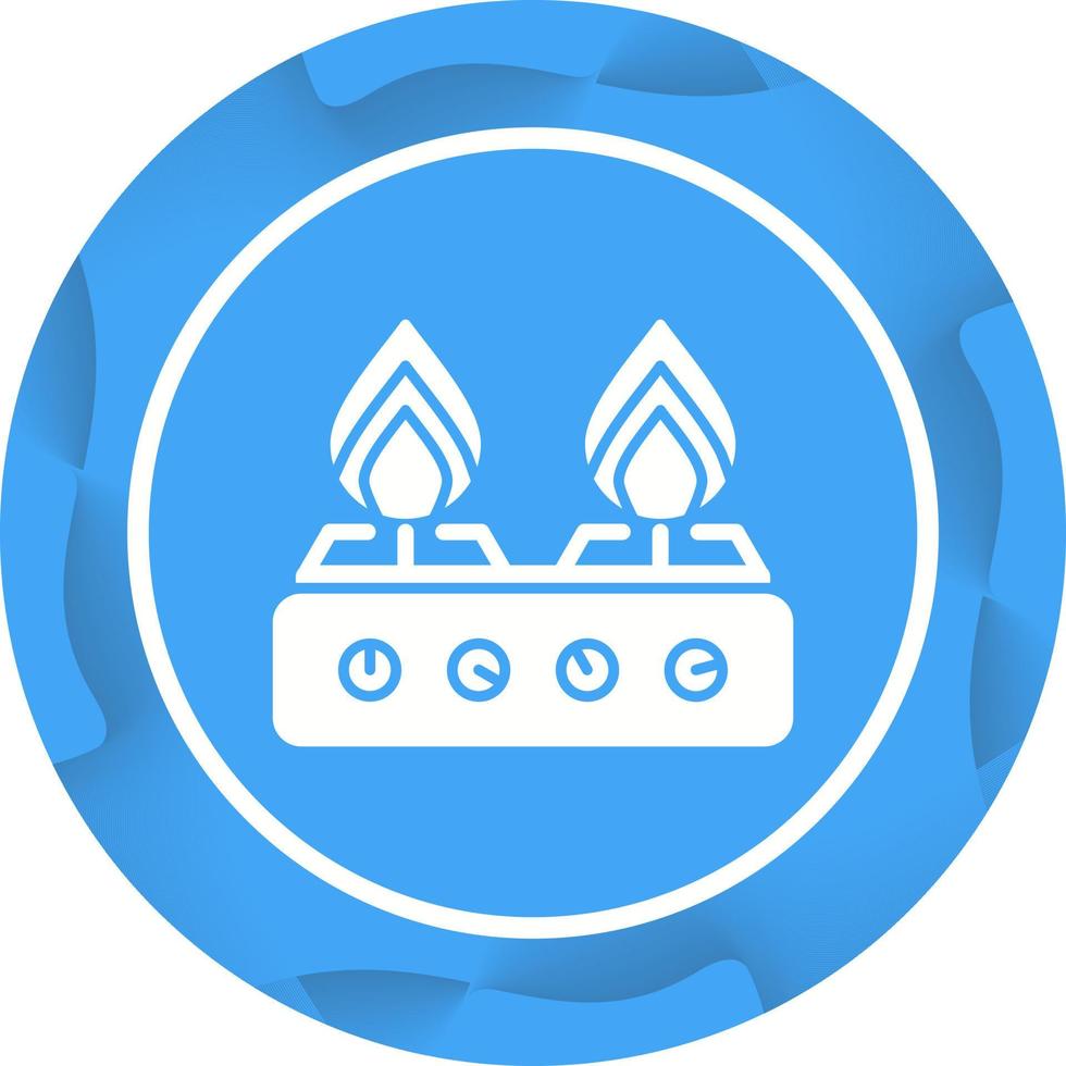 Stove Vector Icon