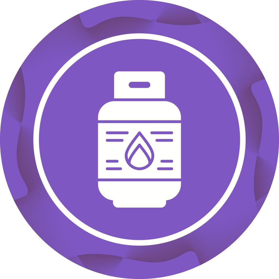 Gas Bottle Vector Icon