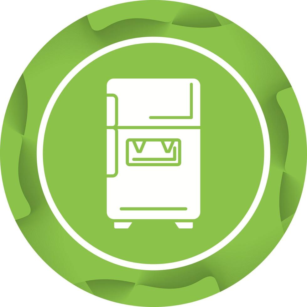 Refrigerator Vector Icon