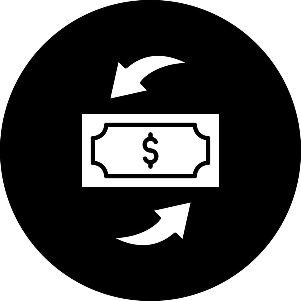 enviar dinero vector icono diseño