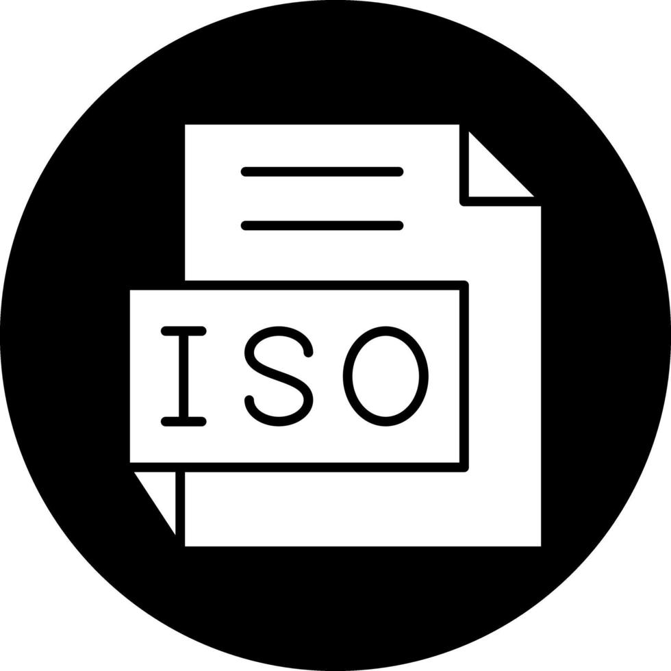 ISO Vector Icon Design