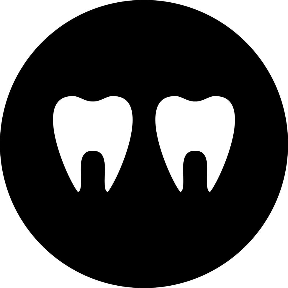 Teeth Vector Icon Design
