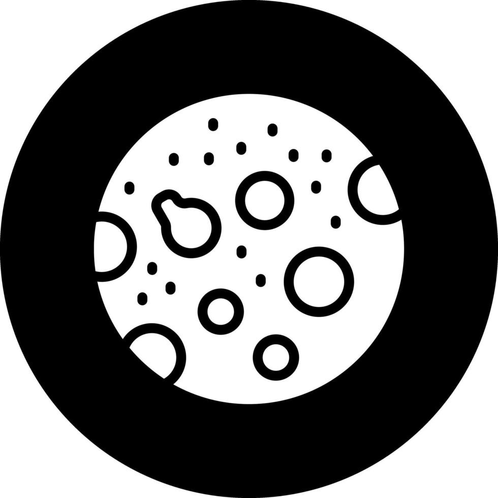 Moon Vector Icon Design