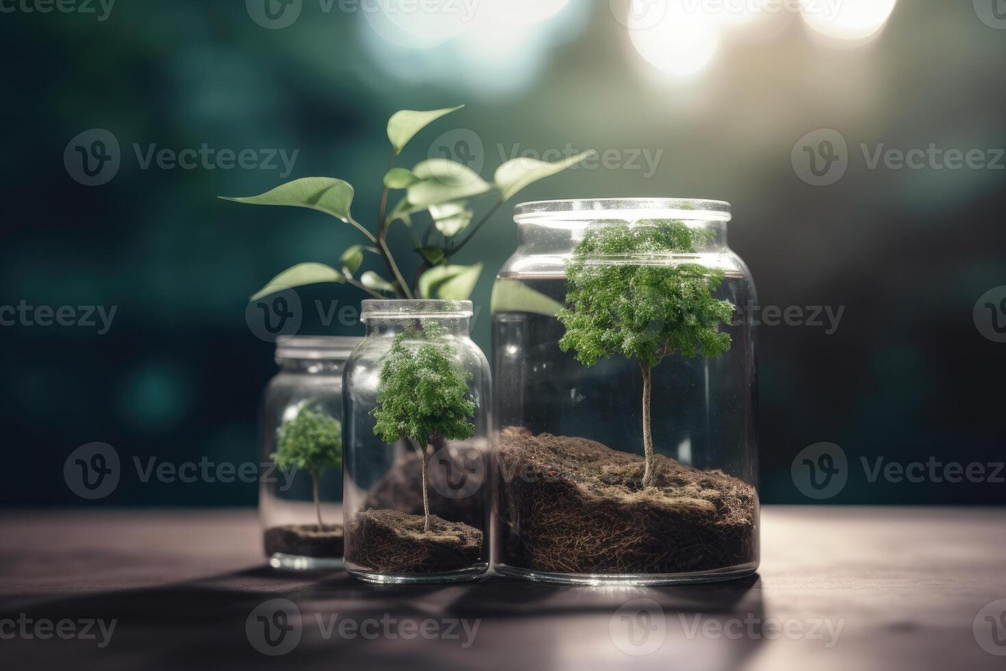 Ecology and Environment concept. . photo