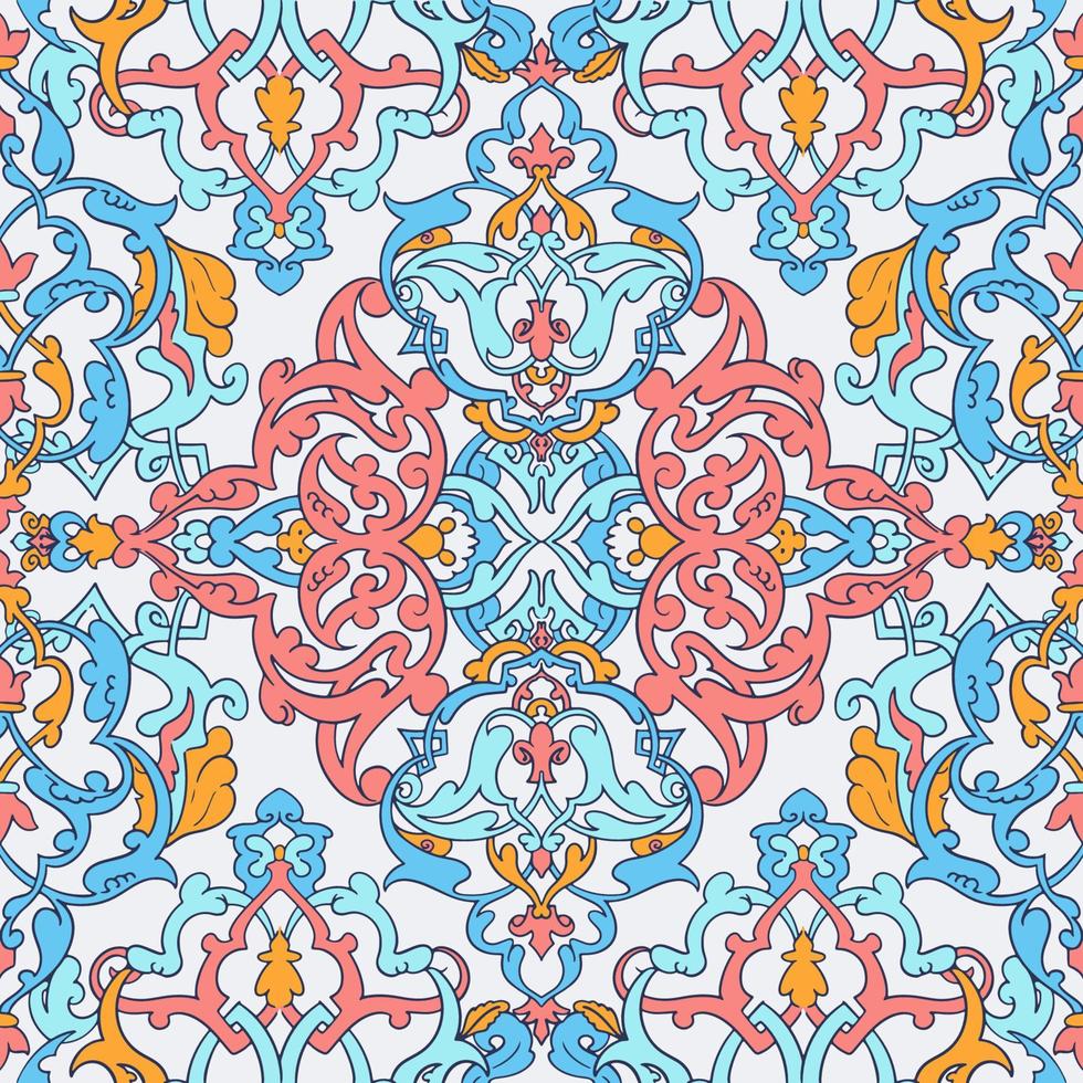 Seamless Eslimi Pattern vector