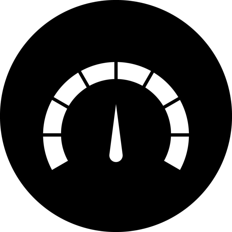 Gauge Vector Icon Design