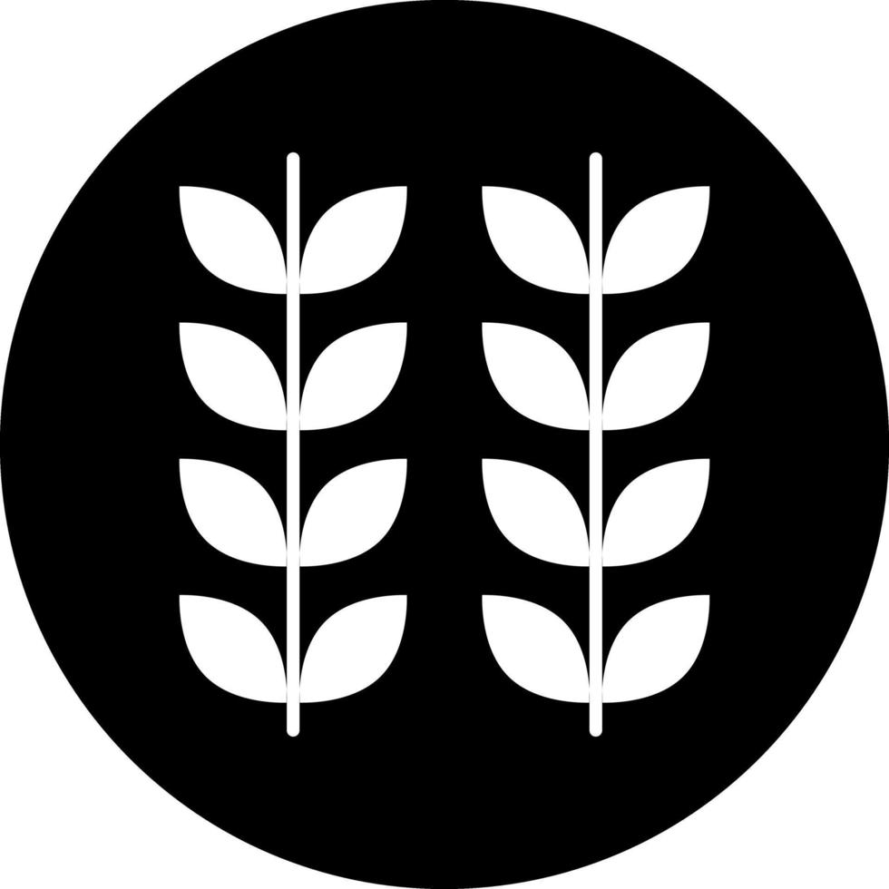 Barley Vector Icon Design