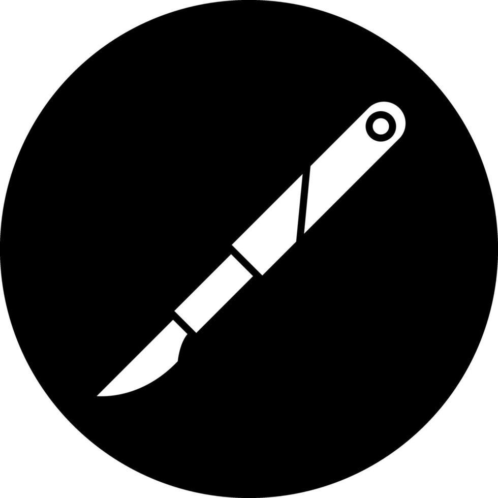 Scalpel Vector Icon Design