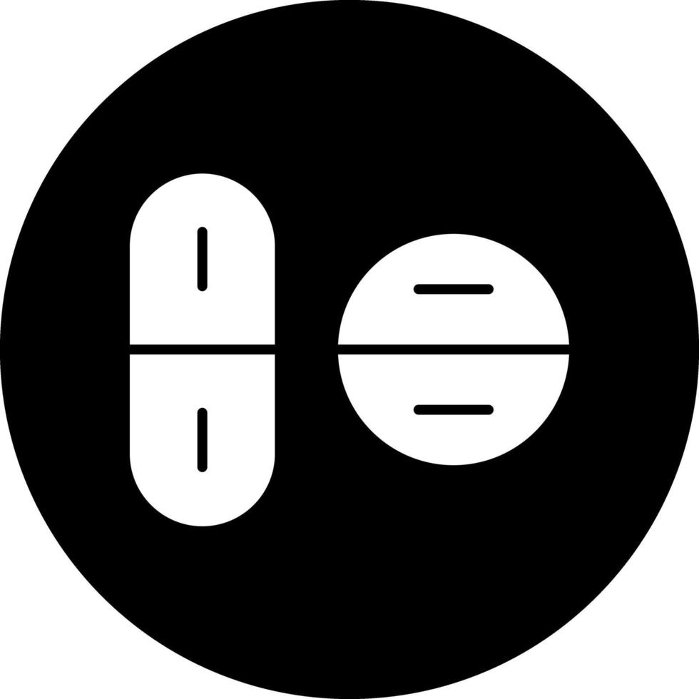 Pills Vector Icon Design