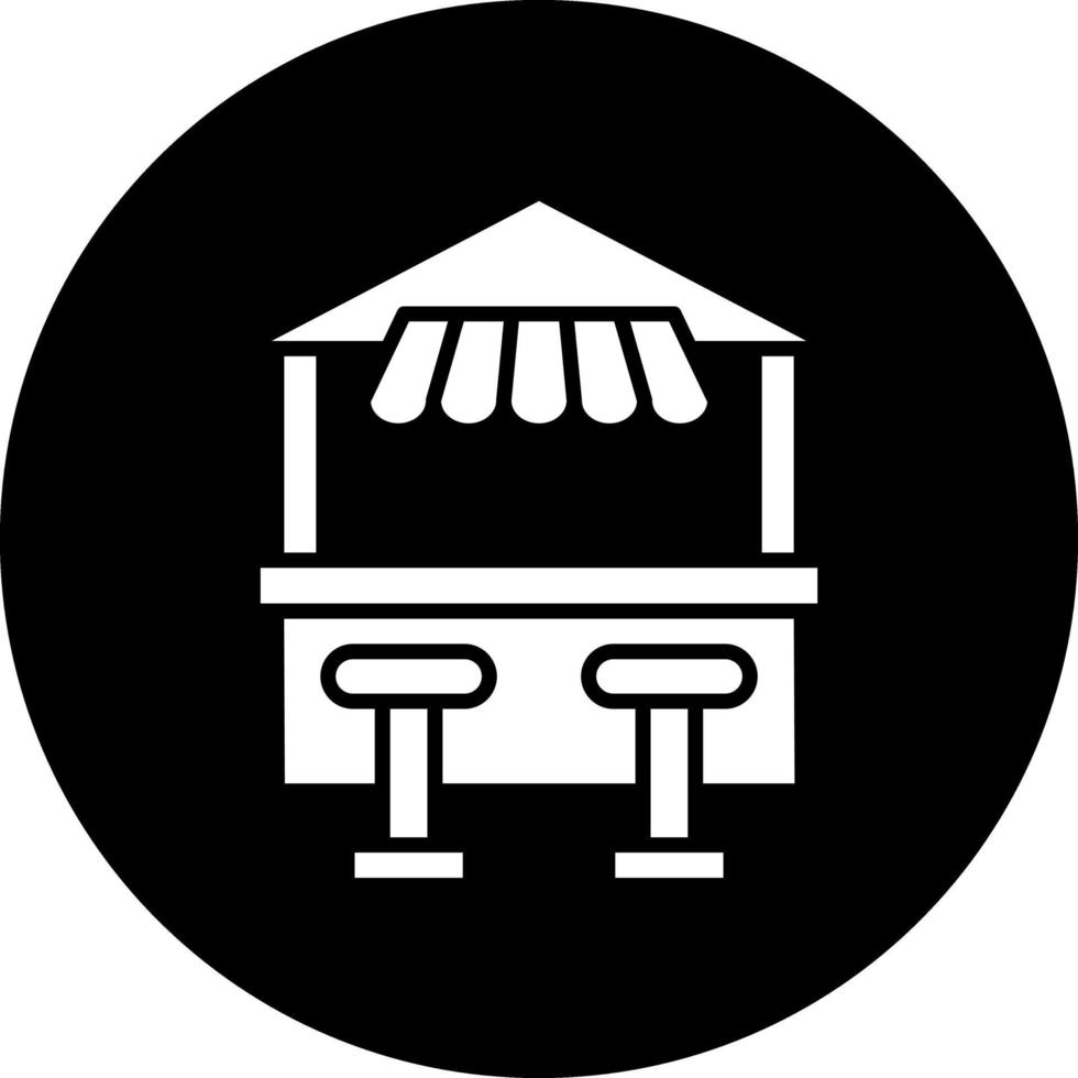 Street Food Vector Icon Design