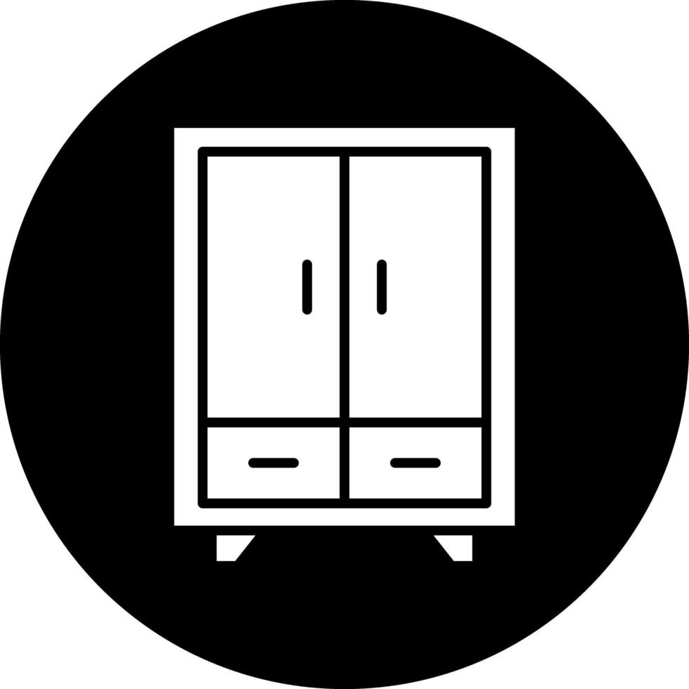 Cupboard Vector Icon Design