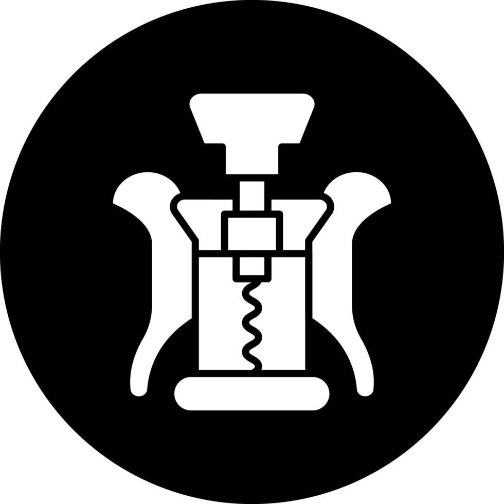 Corkscrew Vector Icon Design