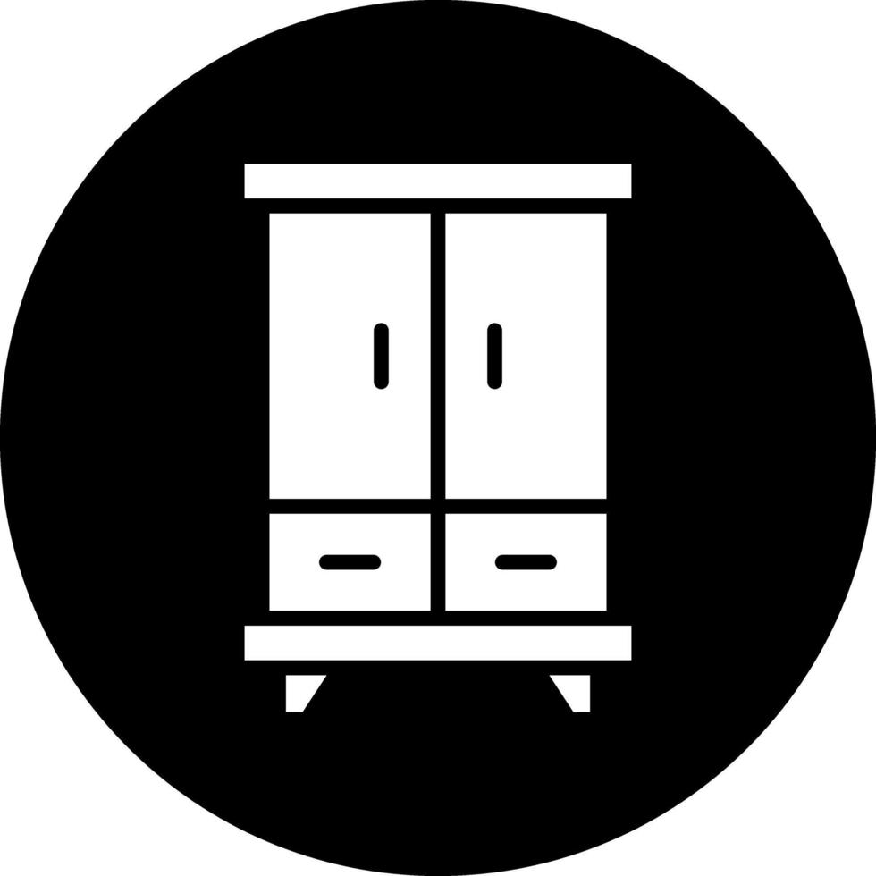 Cupboard Vector Icon Design